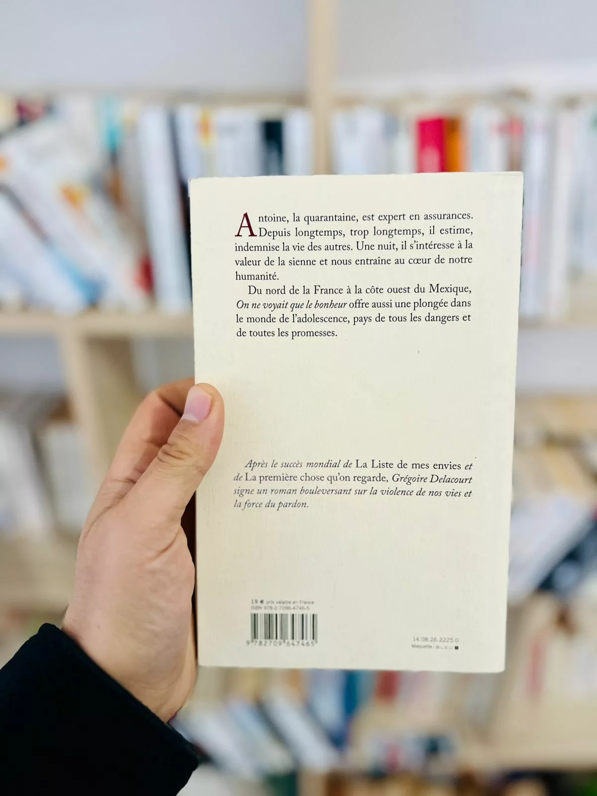 On ne voyait que le bonheur