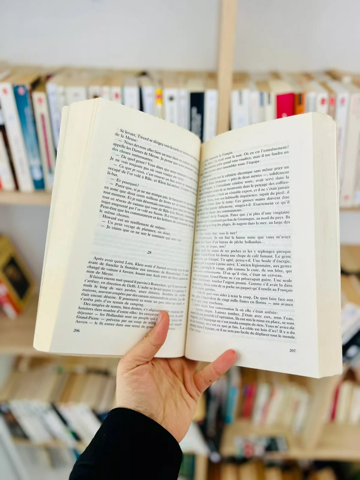 Rouge, pair, impasse