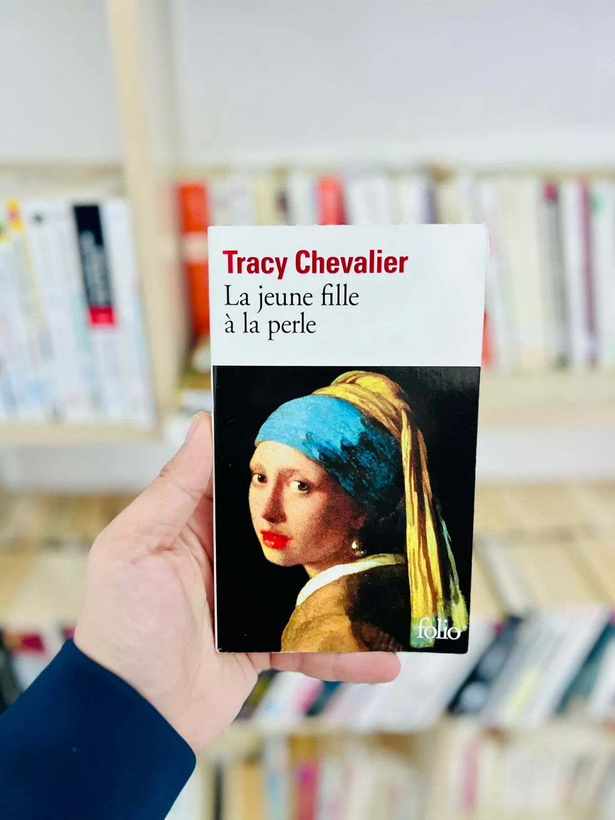 La jeune fille à la perle