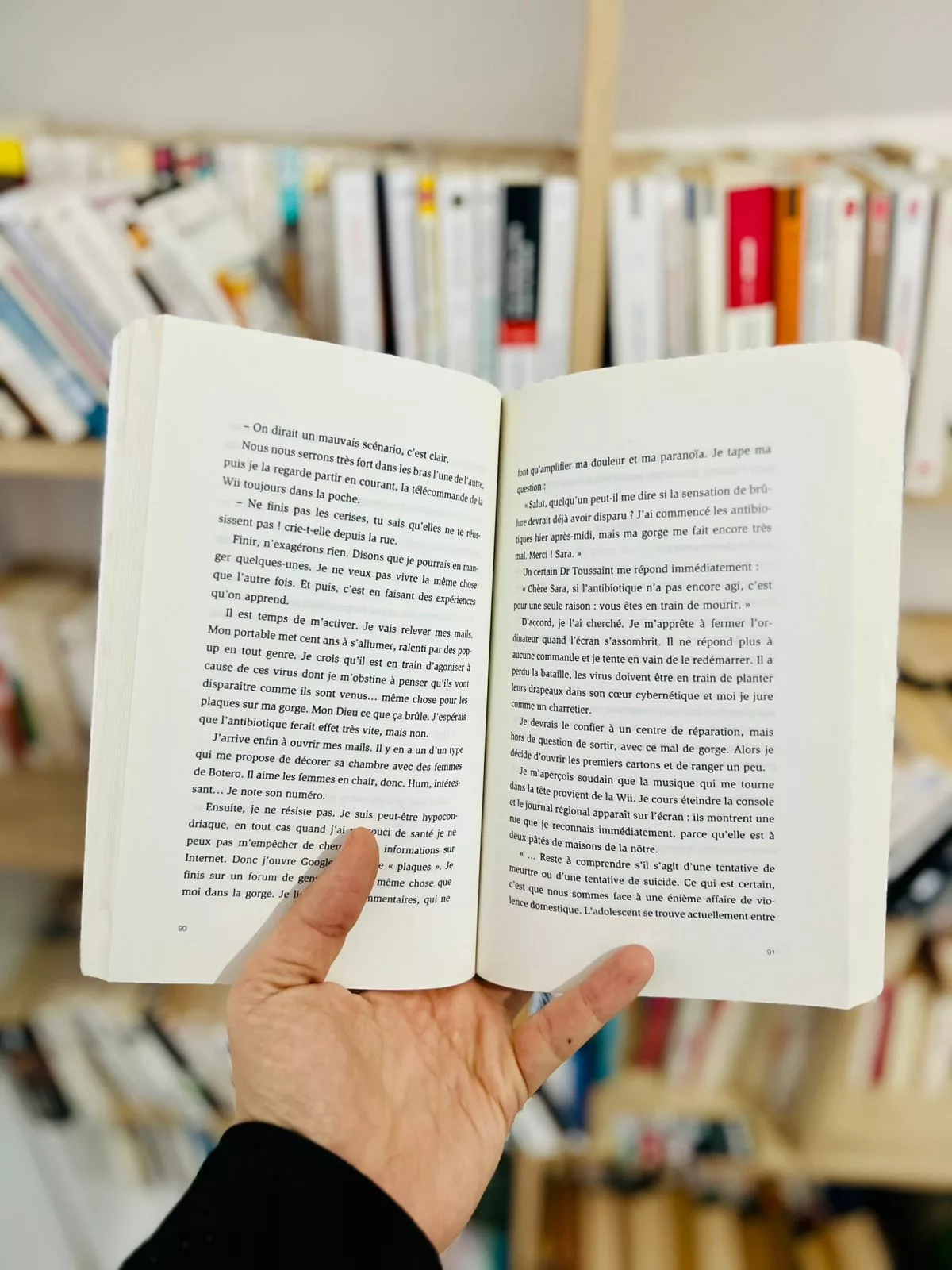 Heureusement que le chien, lui, est un type bien