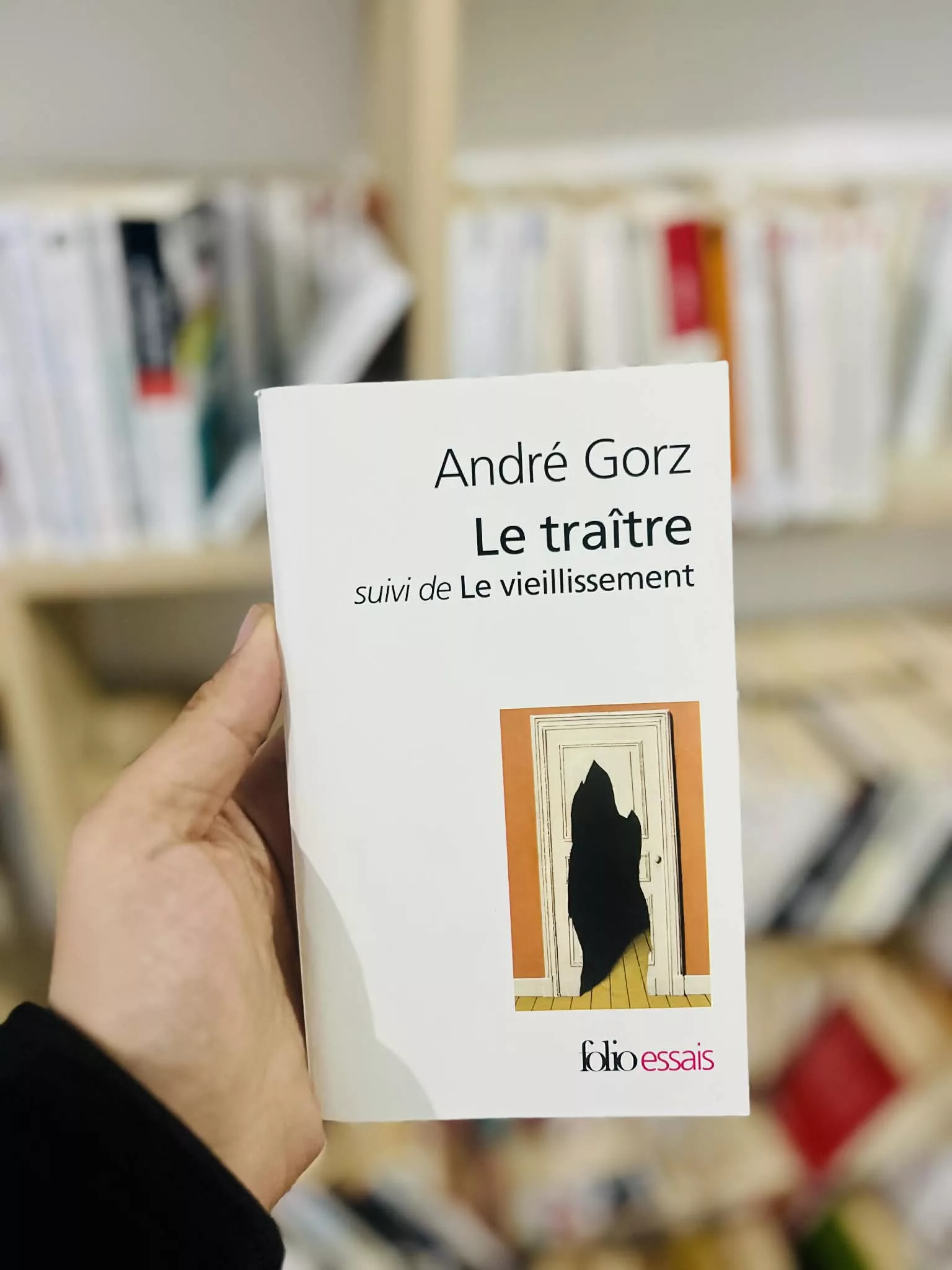 Le traître – Le vieillissement de André Gorz