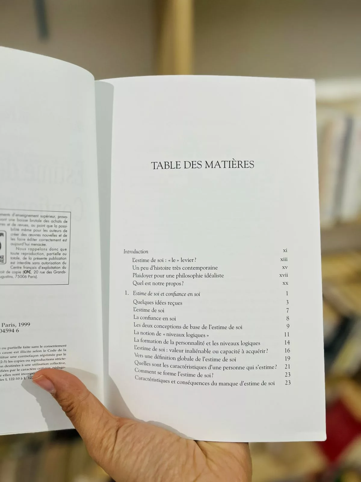 Estime de soi confiance en soi ; les fondements de notre equilibre personnel et social