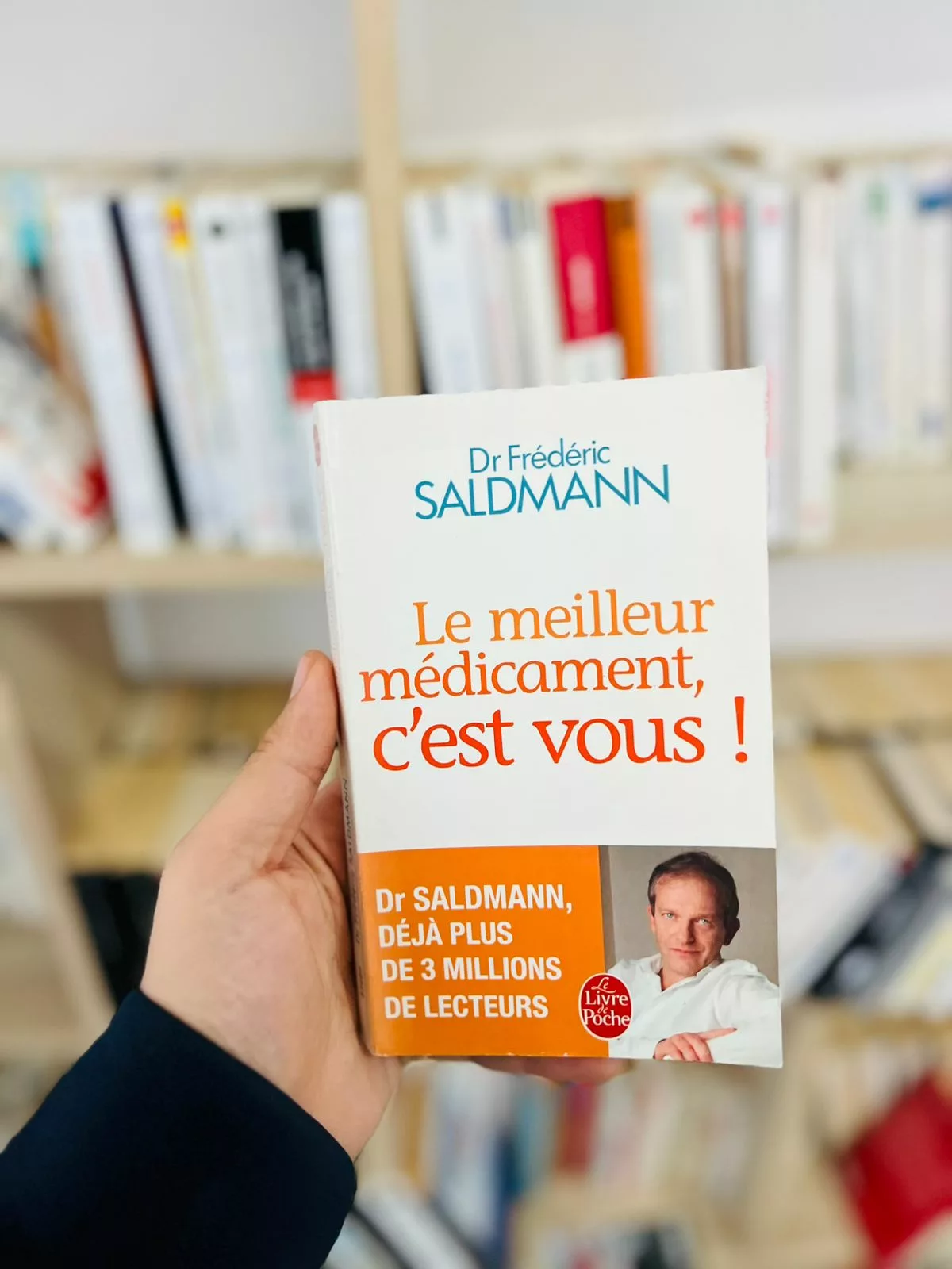 Le meilleur médicament, c’est vous