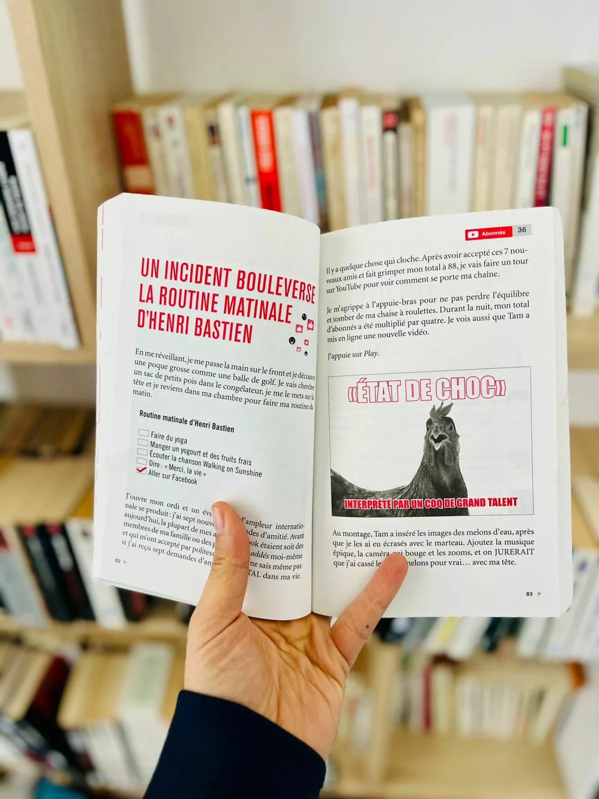 Youtubeurs, tome 1 : Clique sur J’aime