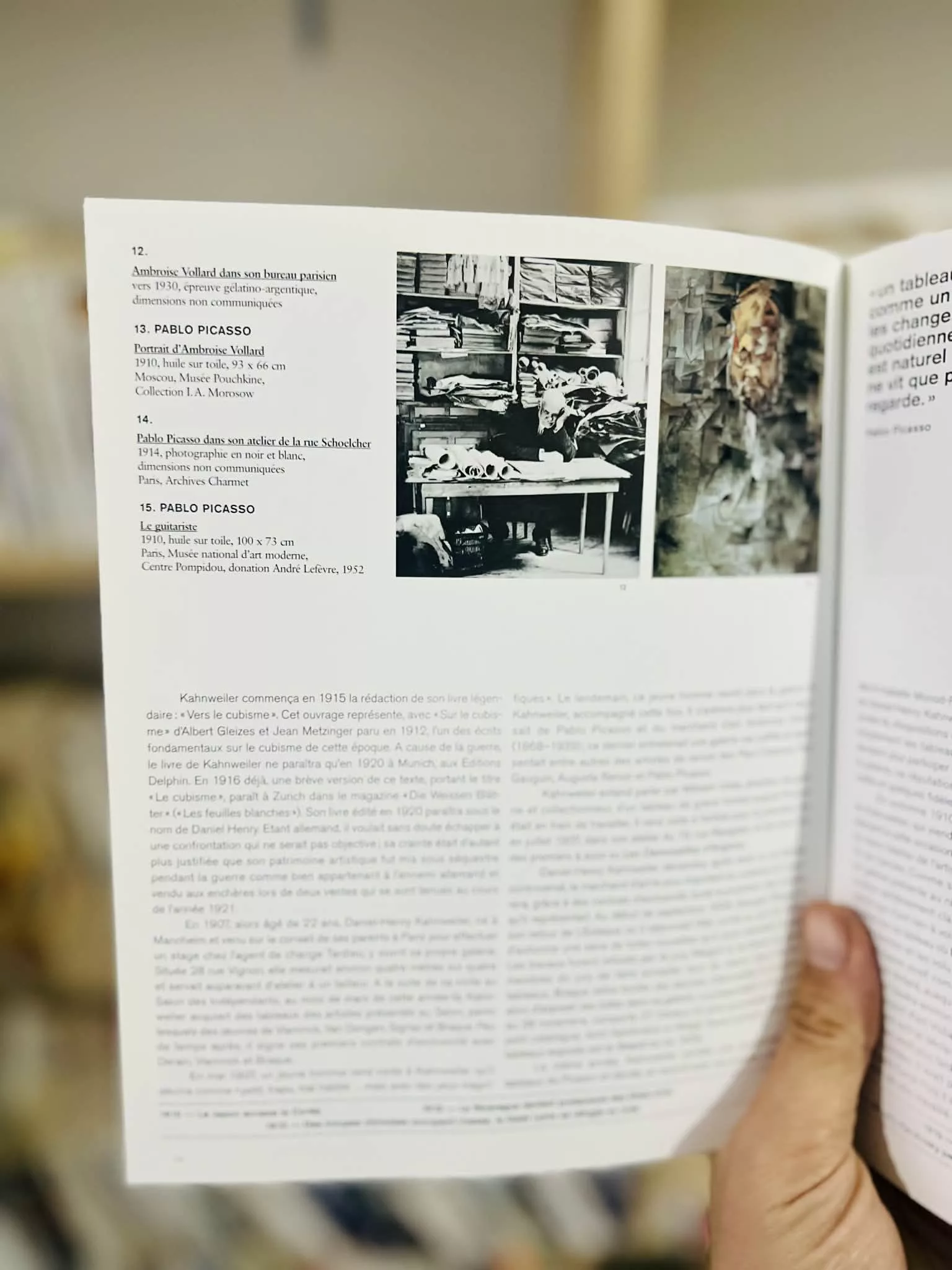 Cubisme de Anne Ganteführer-Trier