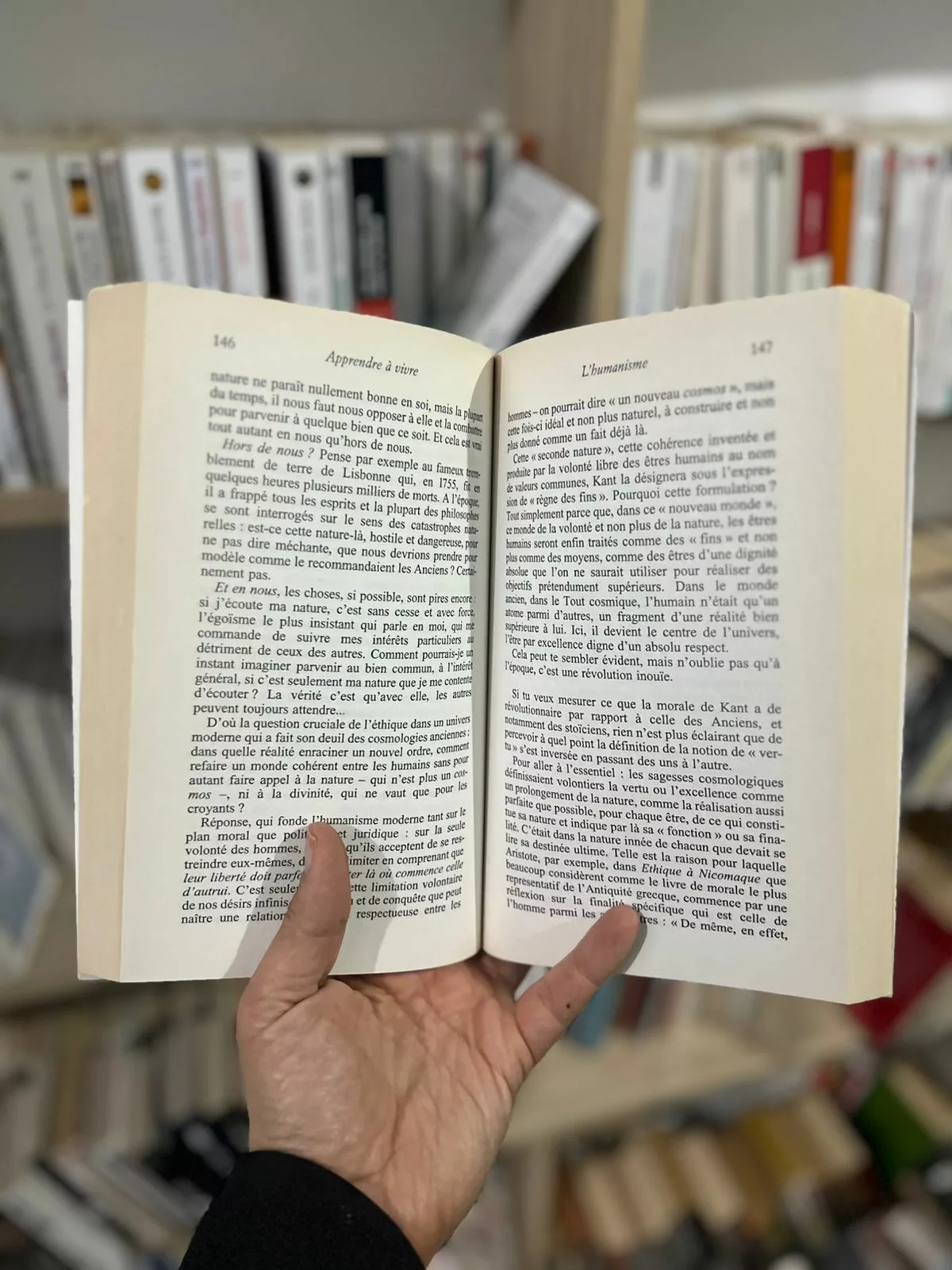 Apprendre à vivre : Traité de philosophie à l’usage des jeunes générations