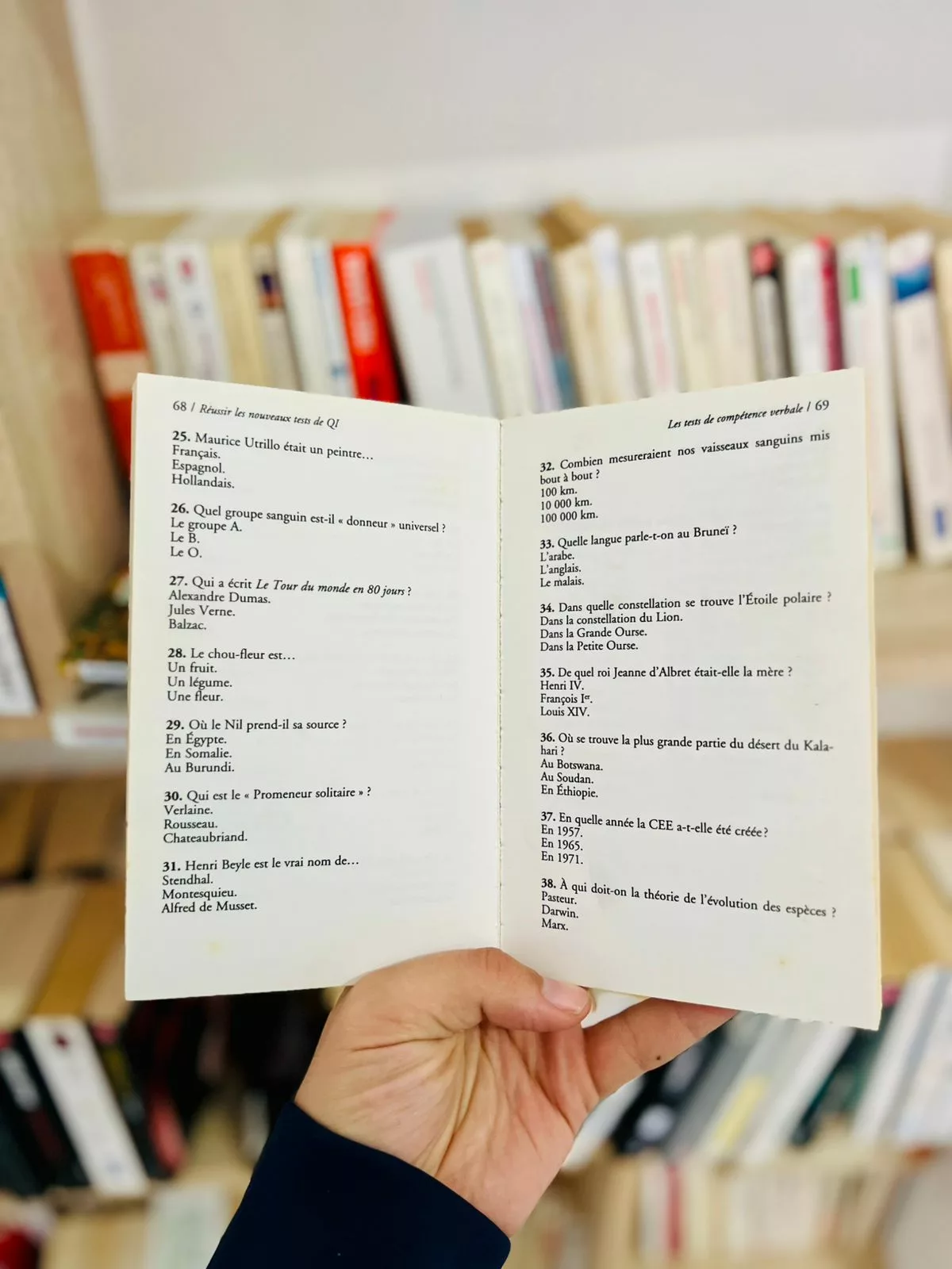 Réussir les nouveaux tests de QI