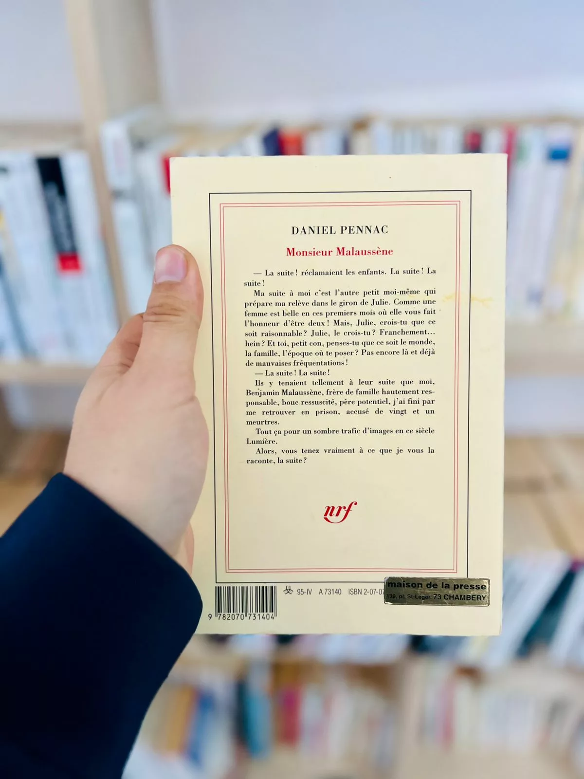 Monsieur Malaussène