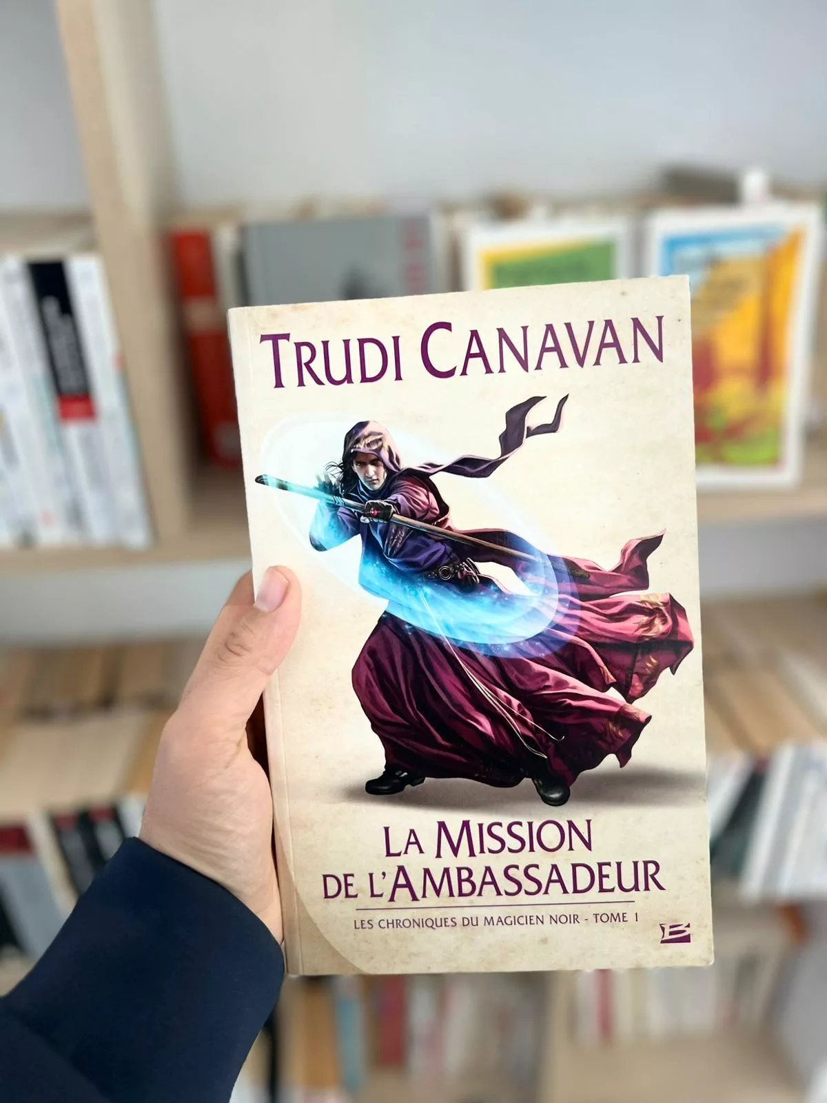 Les chroniques du magicien noir, tome 1 : la Mission de l’Ambassadeur