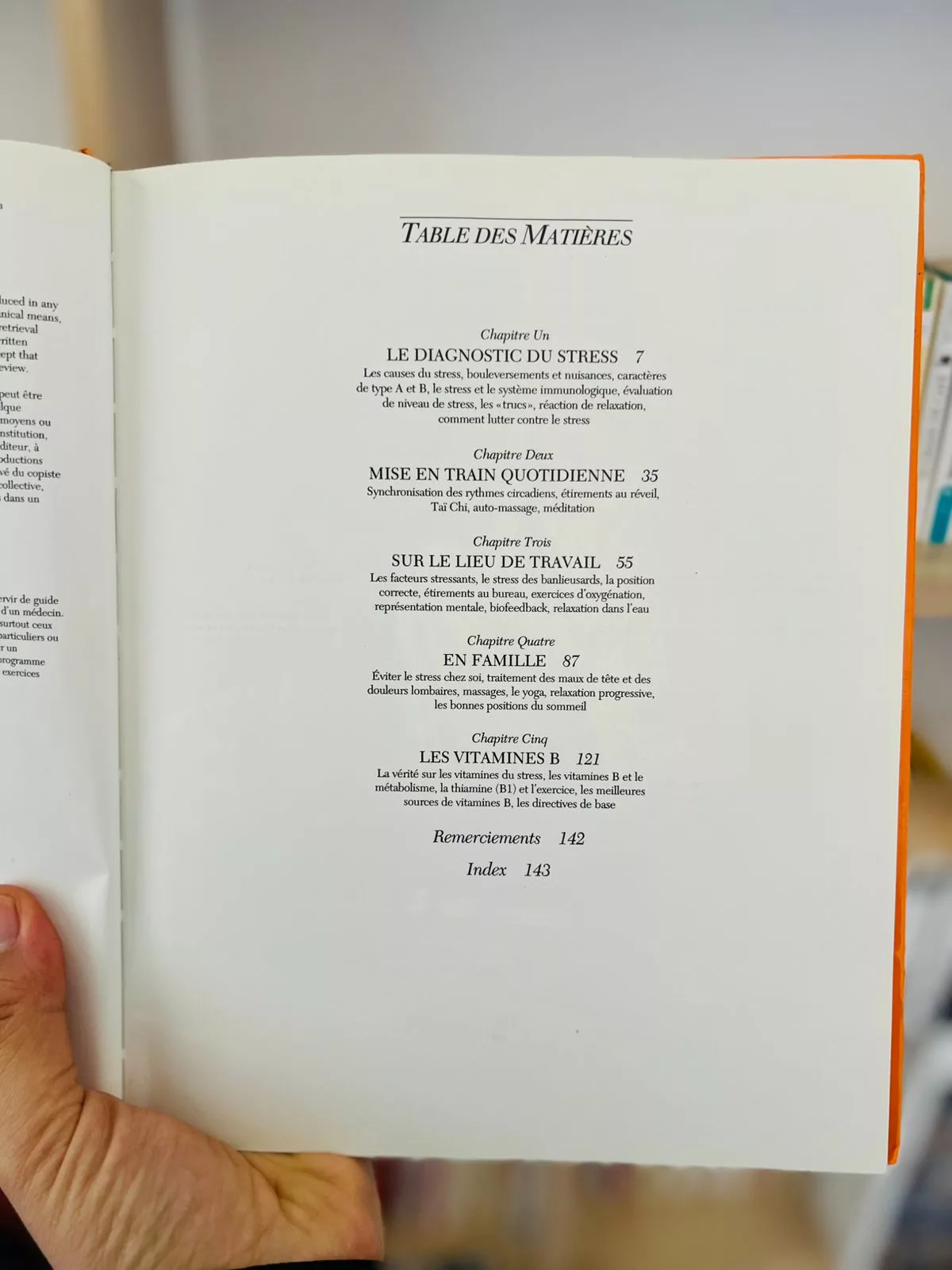 Vaincre le stress en toutes circonstances