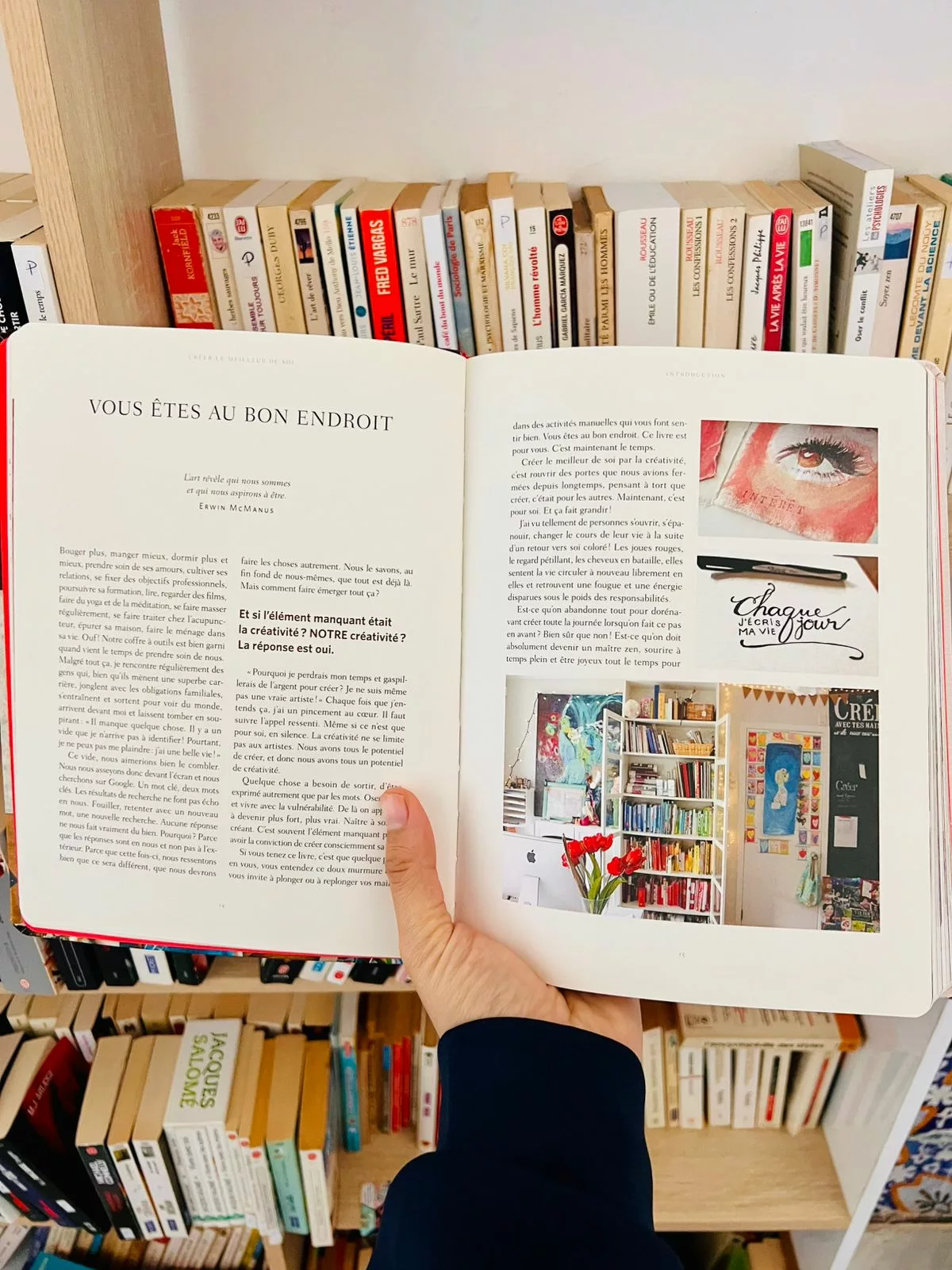 Créer le meilleur de soi