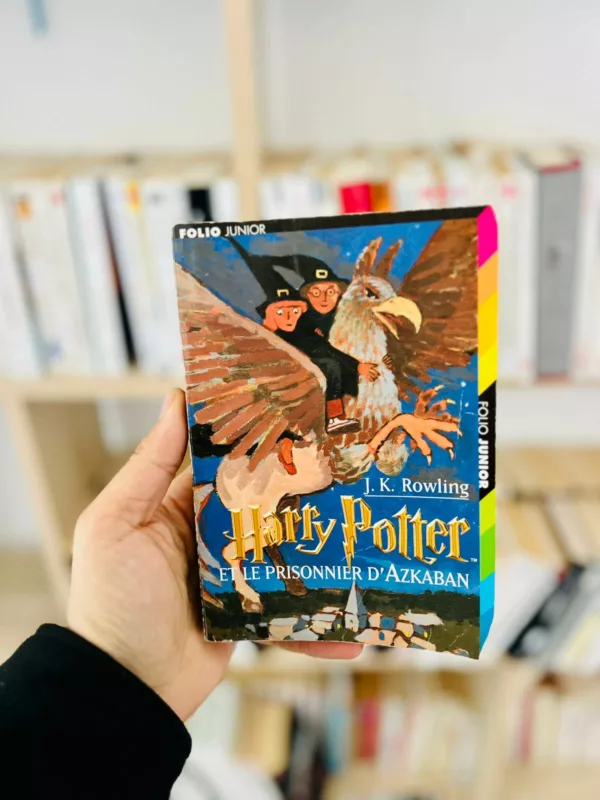 Harry Potter Tome 3 : Harry Potter et le prisonnier d’Azkaban