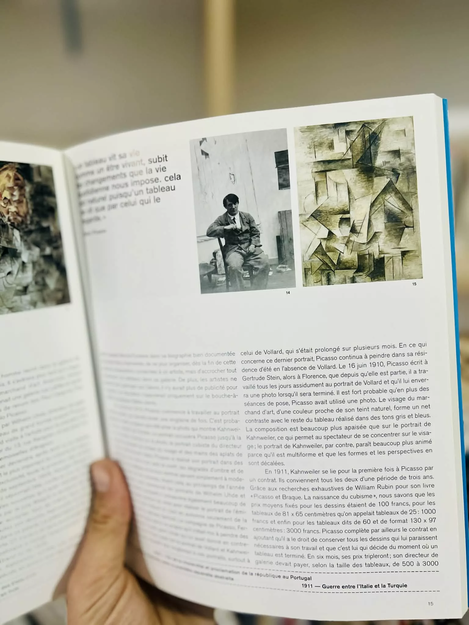 Cubisme de Anne Ganteführer-Trier