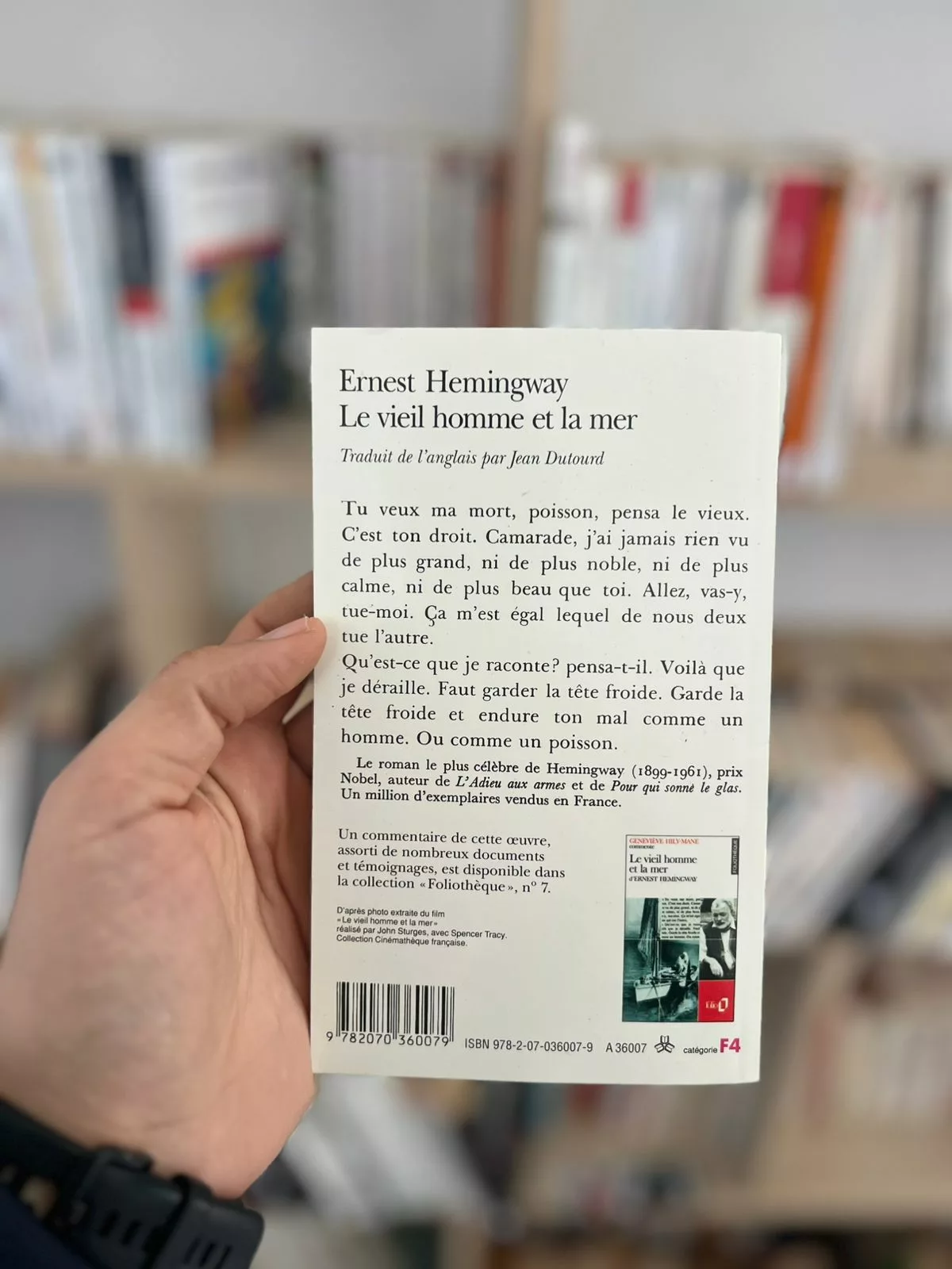 Le vieil homme et la mer