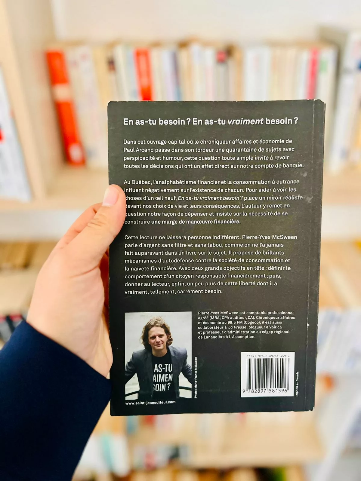 En as-tu vraiment besoin ?