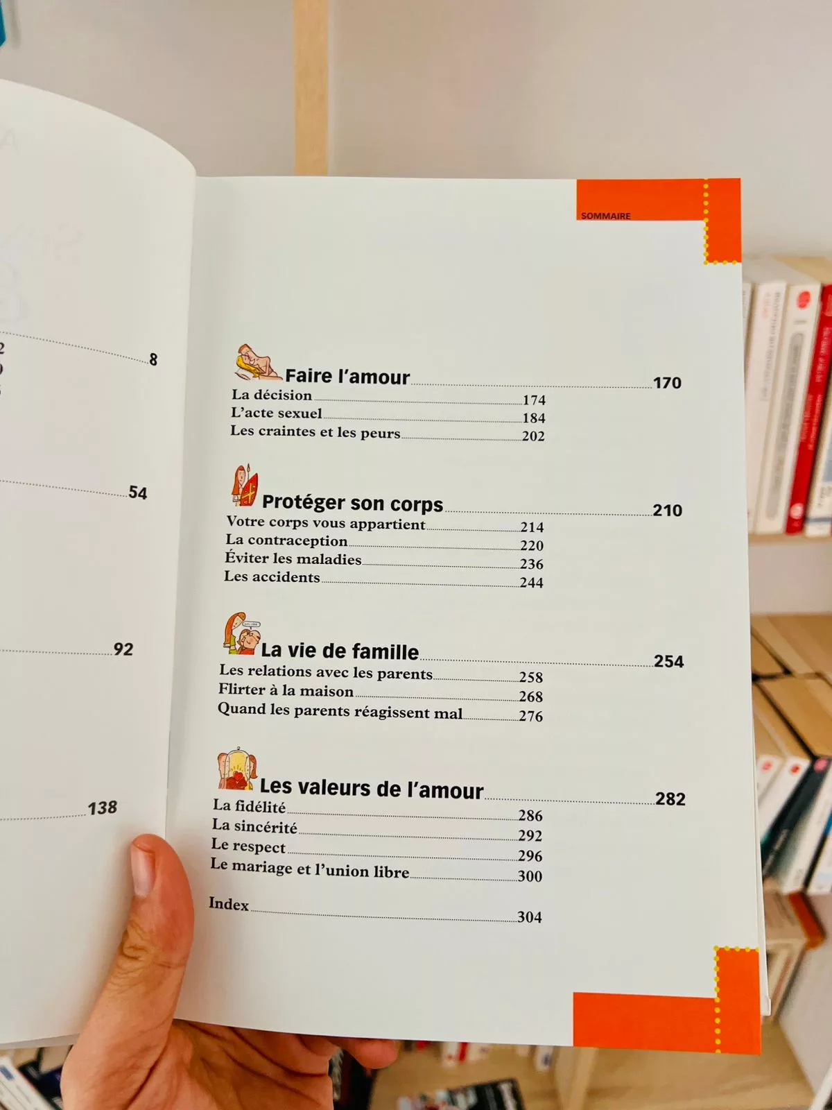 Sexe, amour et sentiments