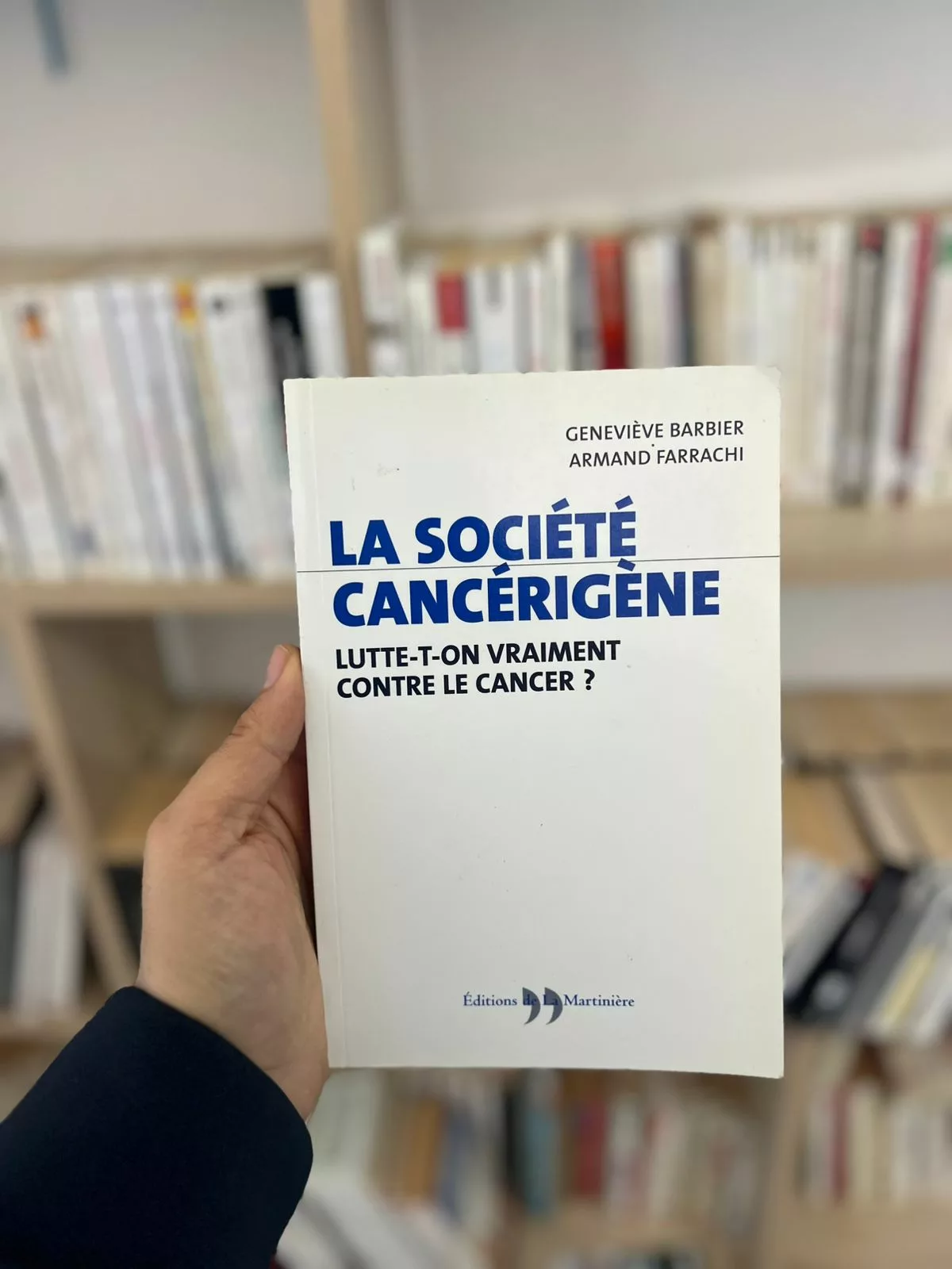 La société cancérigène : Lutte-t-on vraiment contre le cancer ?