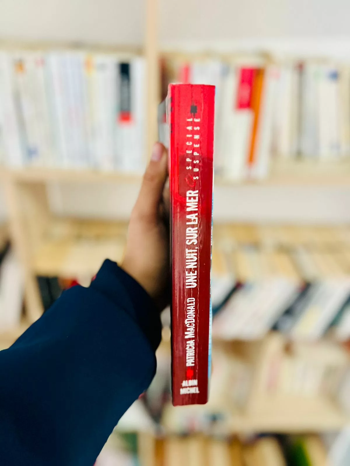 Une nuit, sur la mer