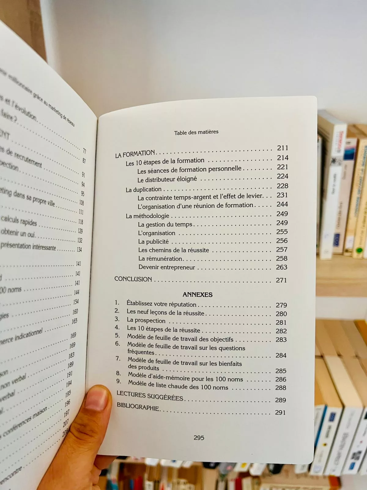 Devenez millionnaire grace au marketing de reseau