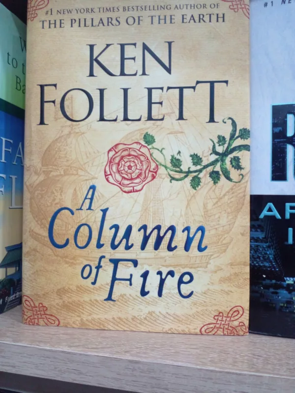 A Column of Fire 1 A Column of Fire