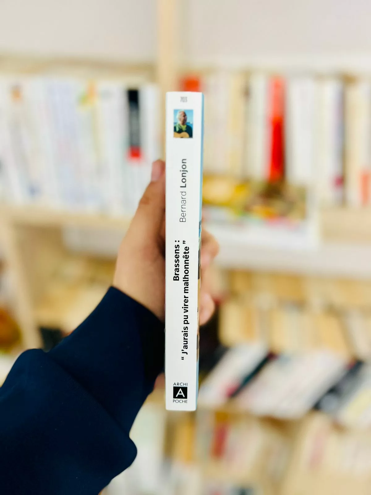 Brassens. J’aurais pu virer malhonnête