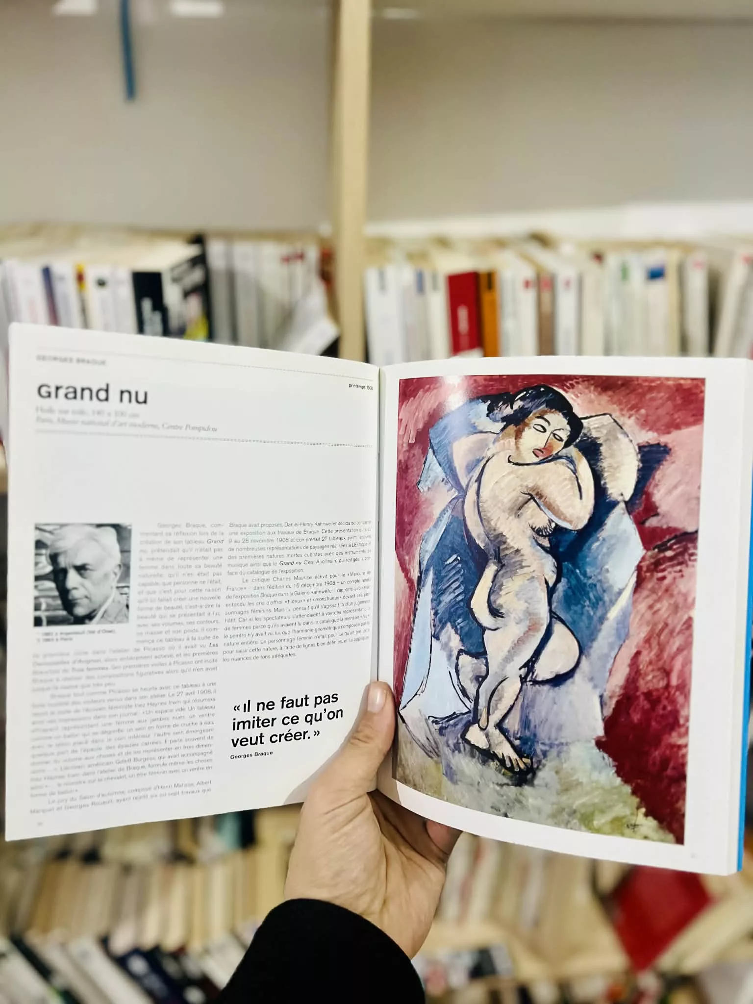 Cubisme de Anne Ganteführer-Trier