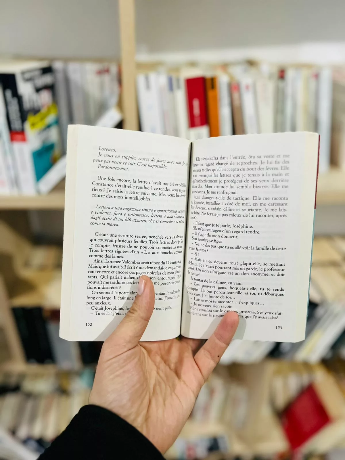 Le cœur d’une autre