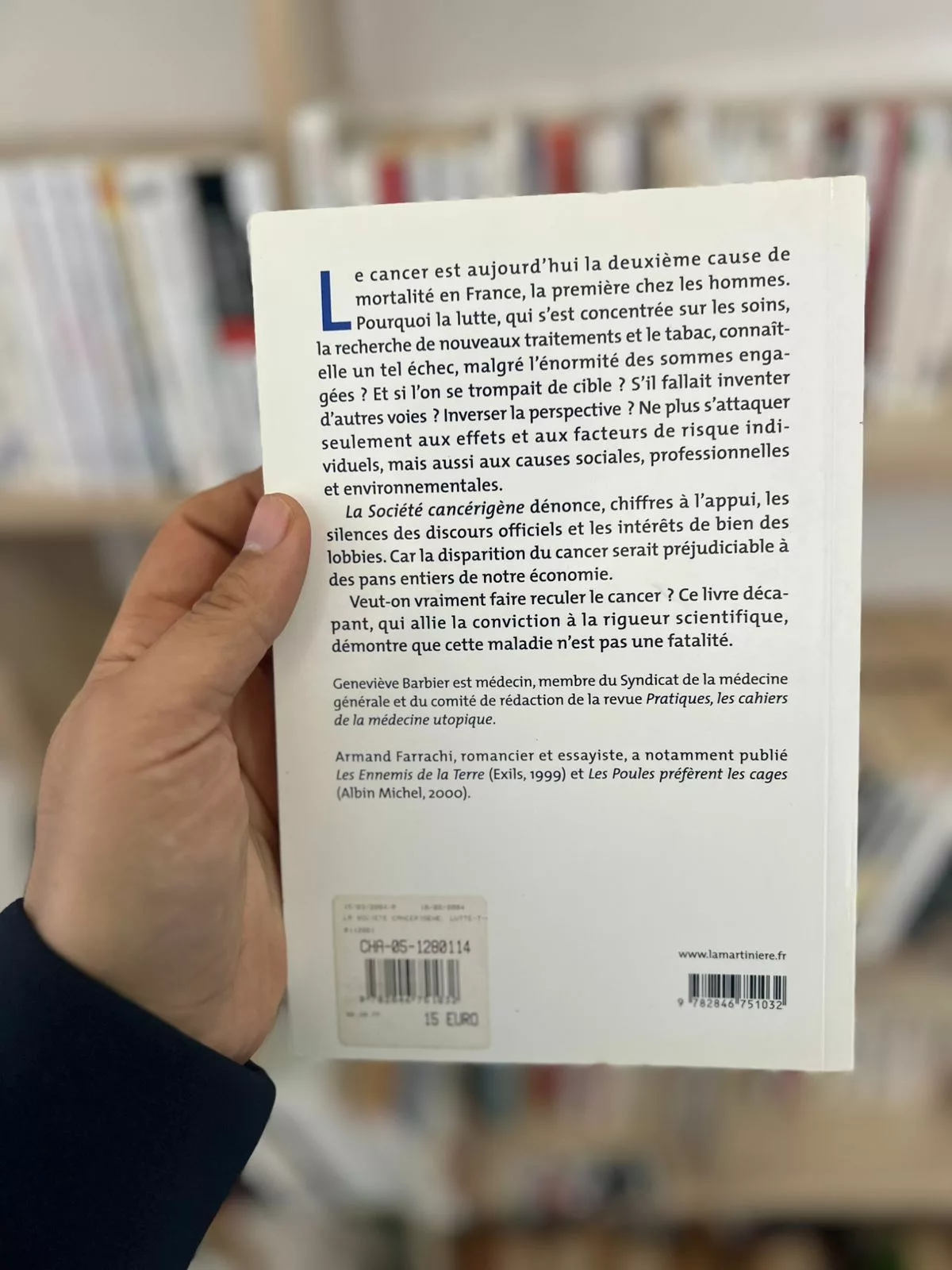 La société cancérigène : Lutte-t-on vraiment contre le cancer ?