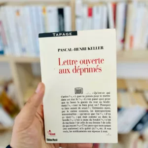 Lettre ouverte aux déprimés