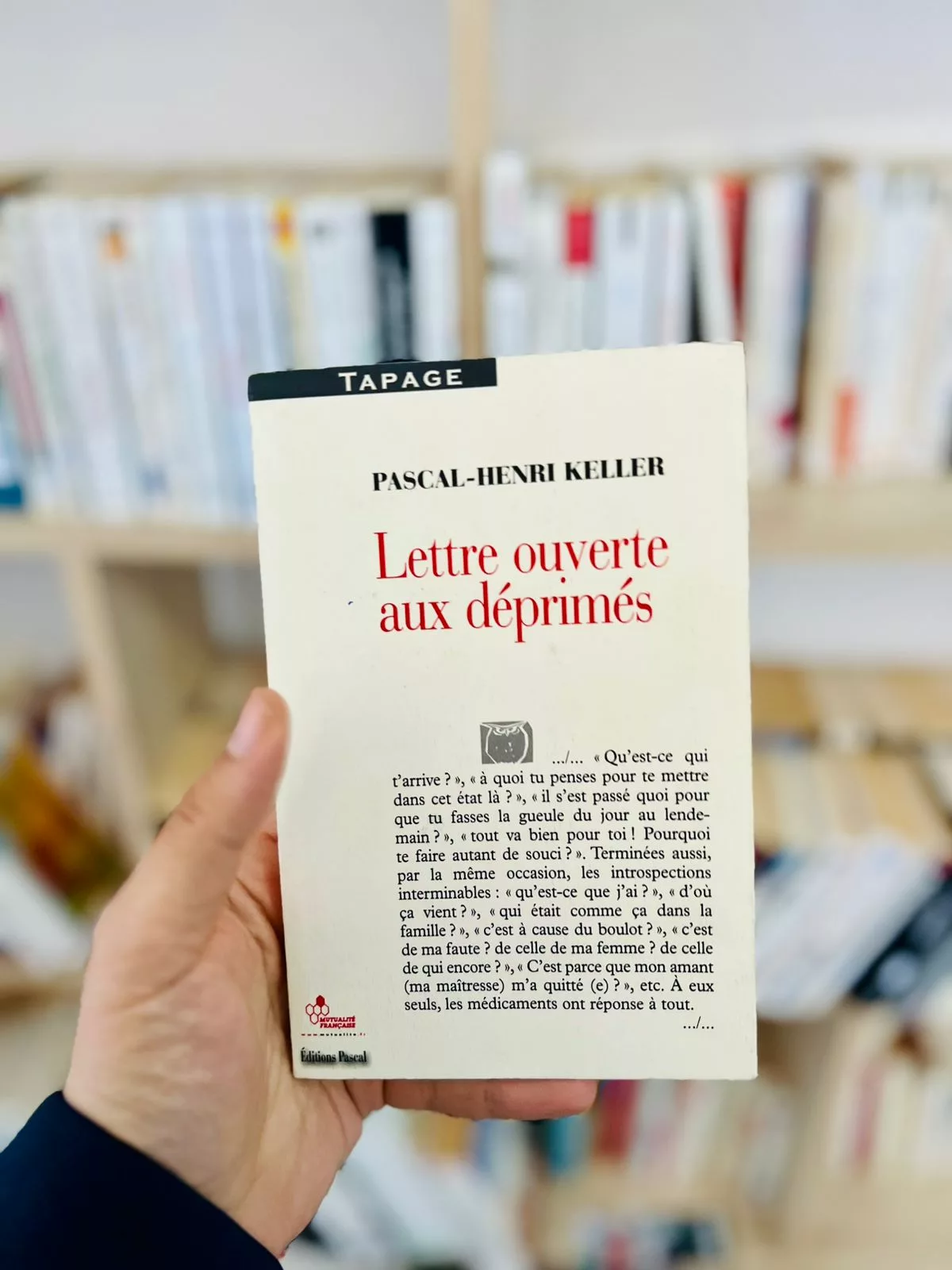 Lettre ouverte aux déprimés