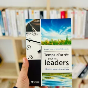 Temps d'arrêt pour les leaders