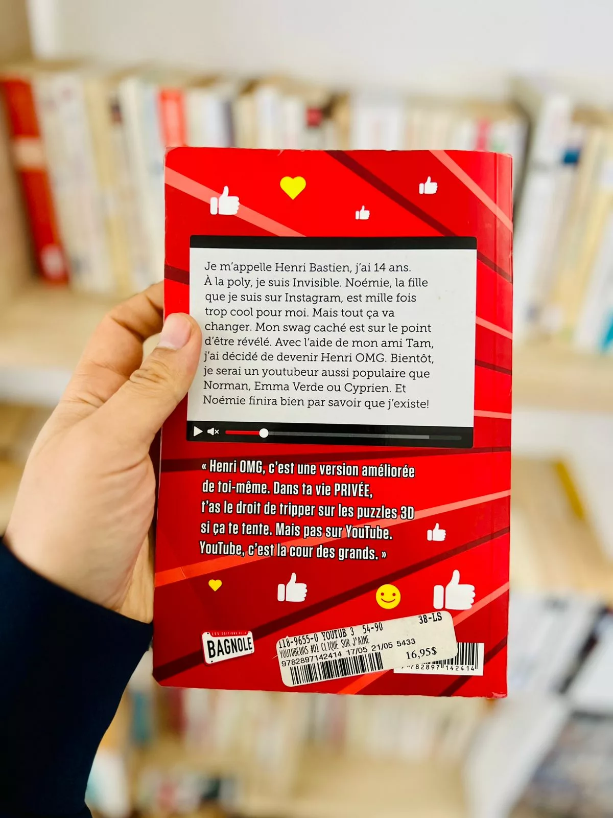 Youtubeurs, tome 1 : Clique sur J’aime