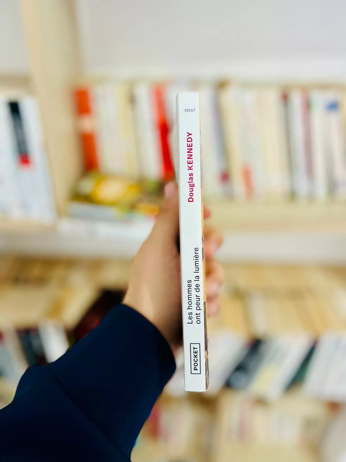 Les hommes ont peur de la lumière