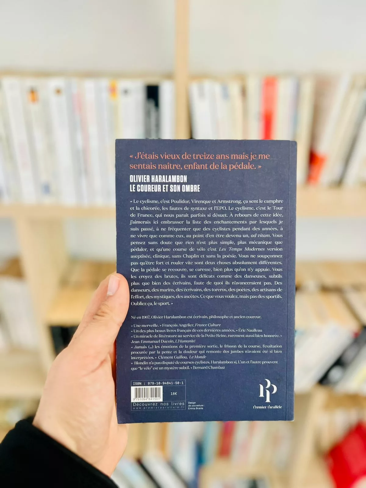 Le coureur et son ombre