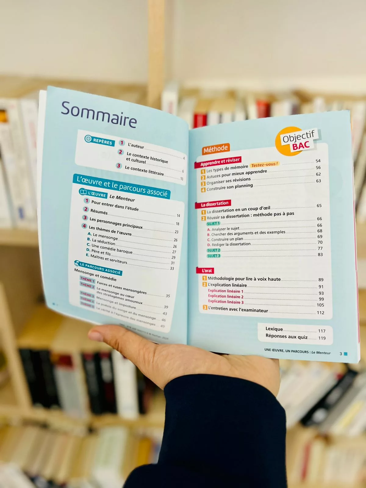 Le menteur ; 1ʳᵉ ; Bac français (édition 2024/2025)