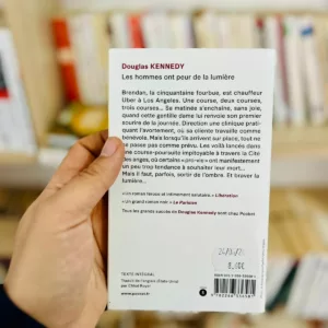 Les hommes ont peur de la lumière