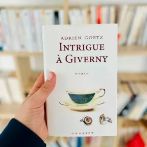 Une enquête de Pénélope : Intrigue à Giverny