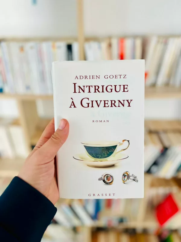 Une enquête de Pénélope : Intrigue à Giverny