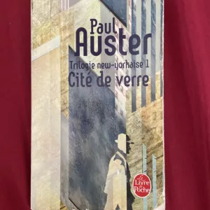 Cité de verre de Paul Auster