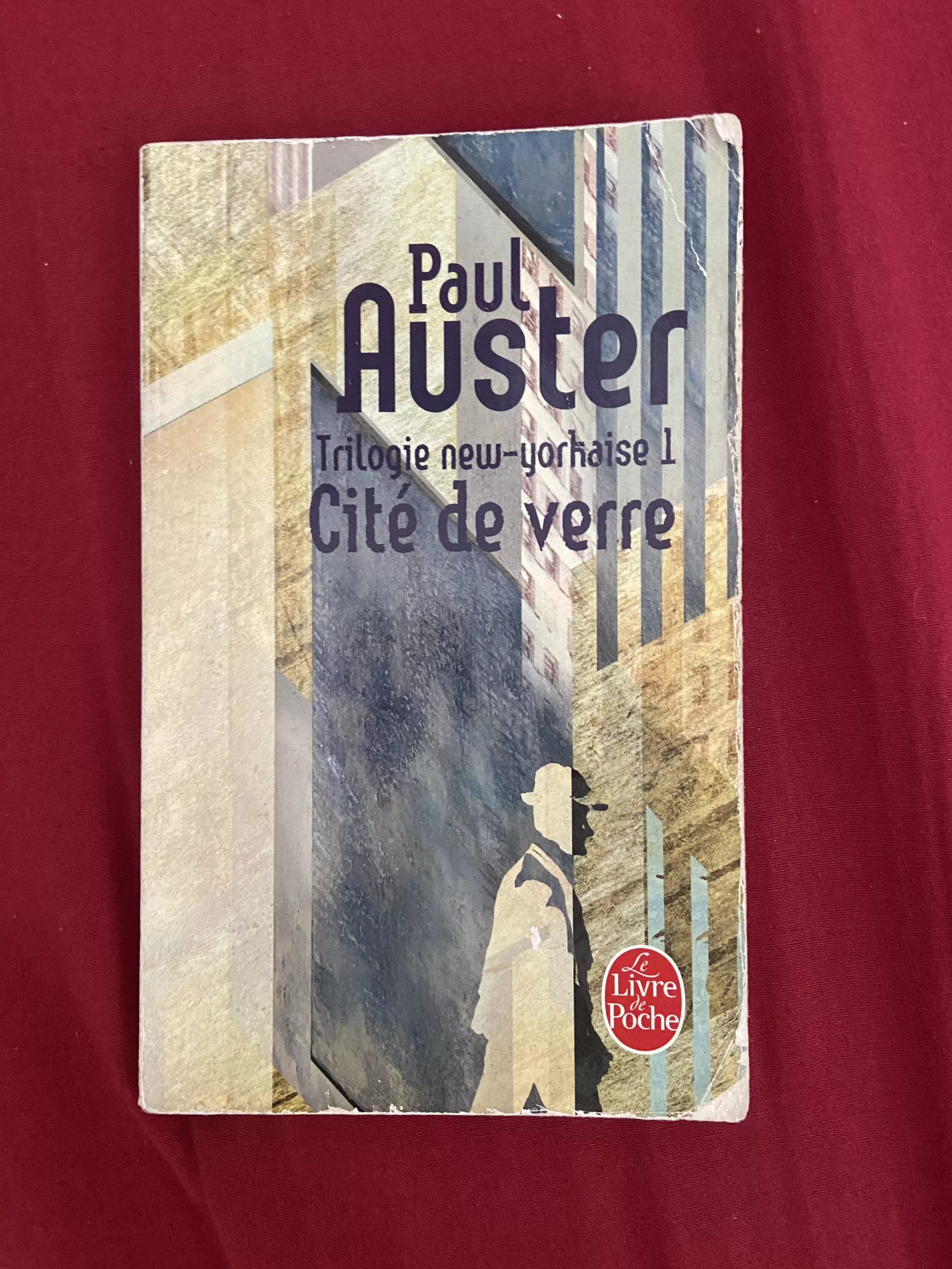 Cité de verre de Paul Auster