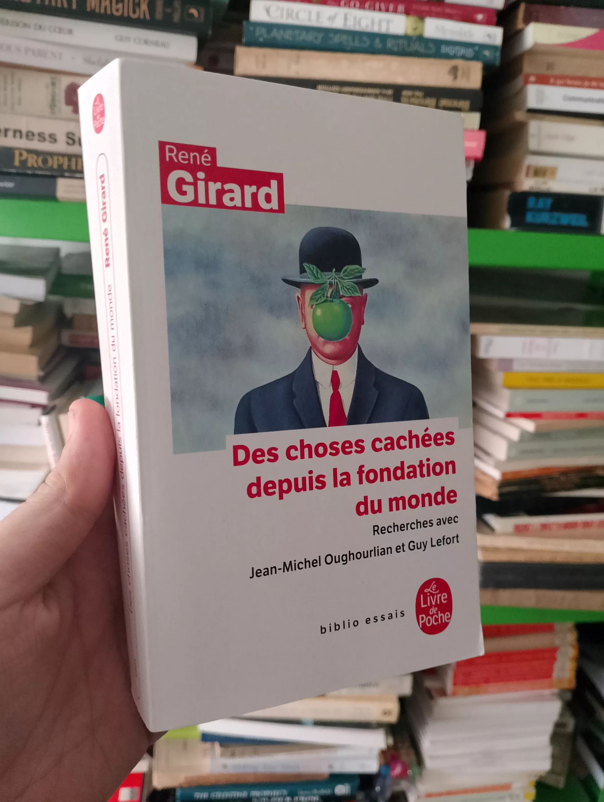 Des choses cachees depuis la fondation du monde de Roger Lemelin