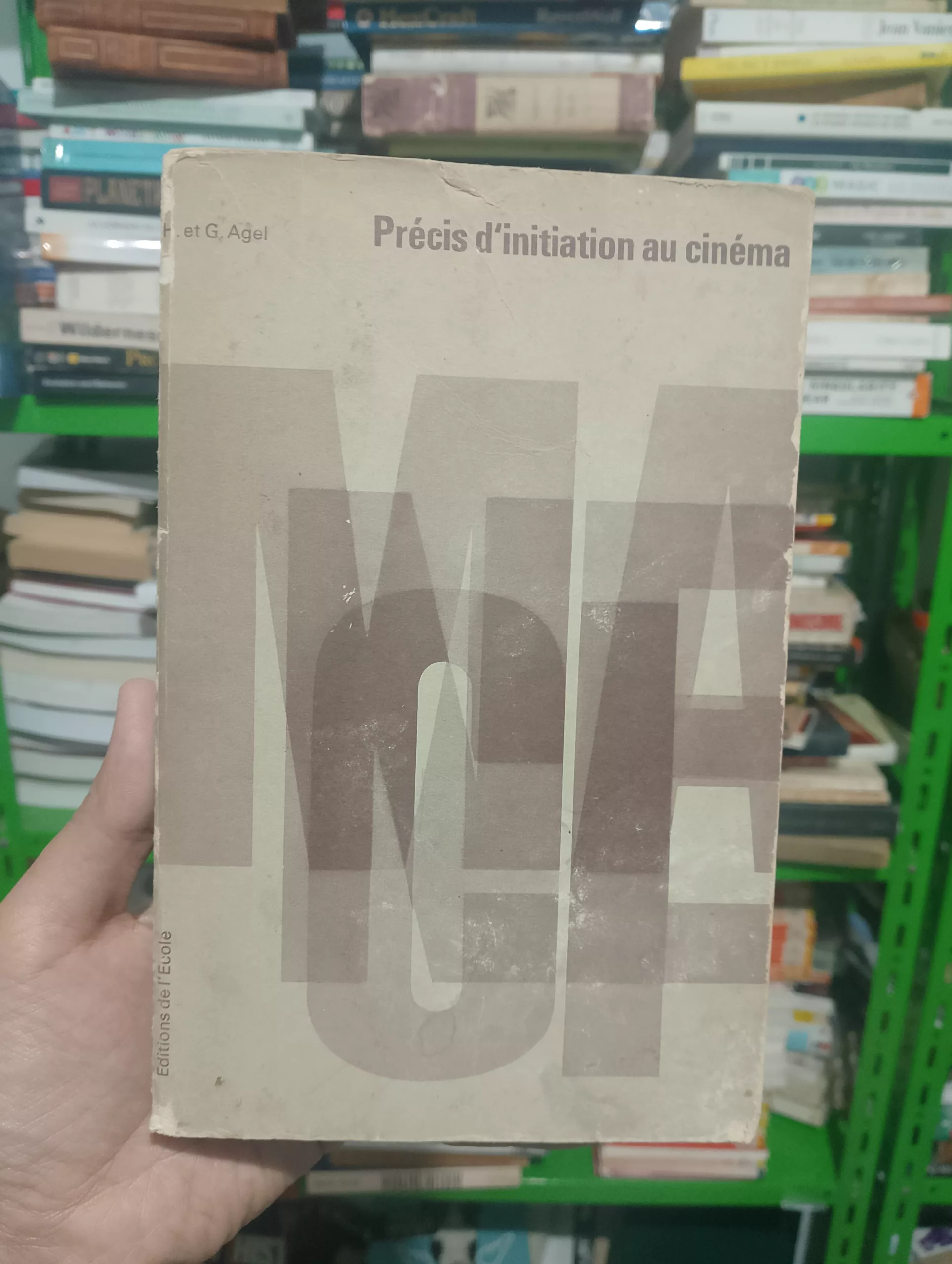 Précis d’initiation au cinéma