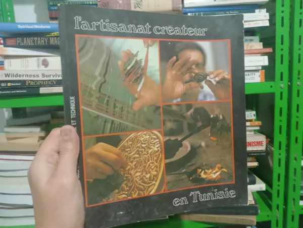 L’artisanat créateur en Tunisie