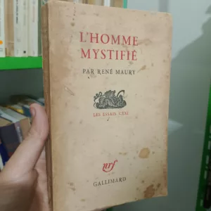 L'homme mystifié de René Maury