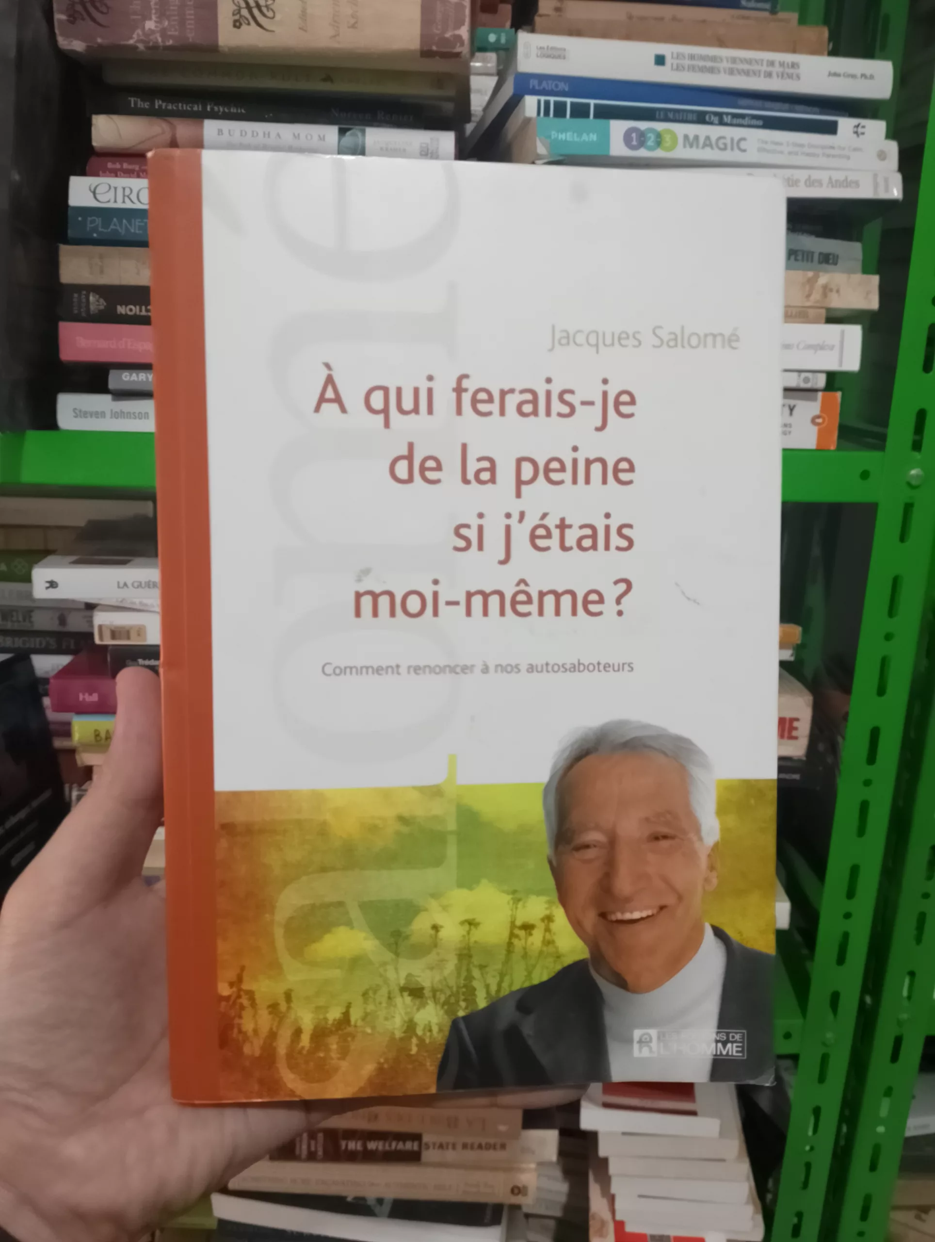 A qui ferais-je de la peine si j’étais moi-même ?