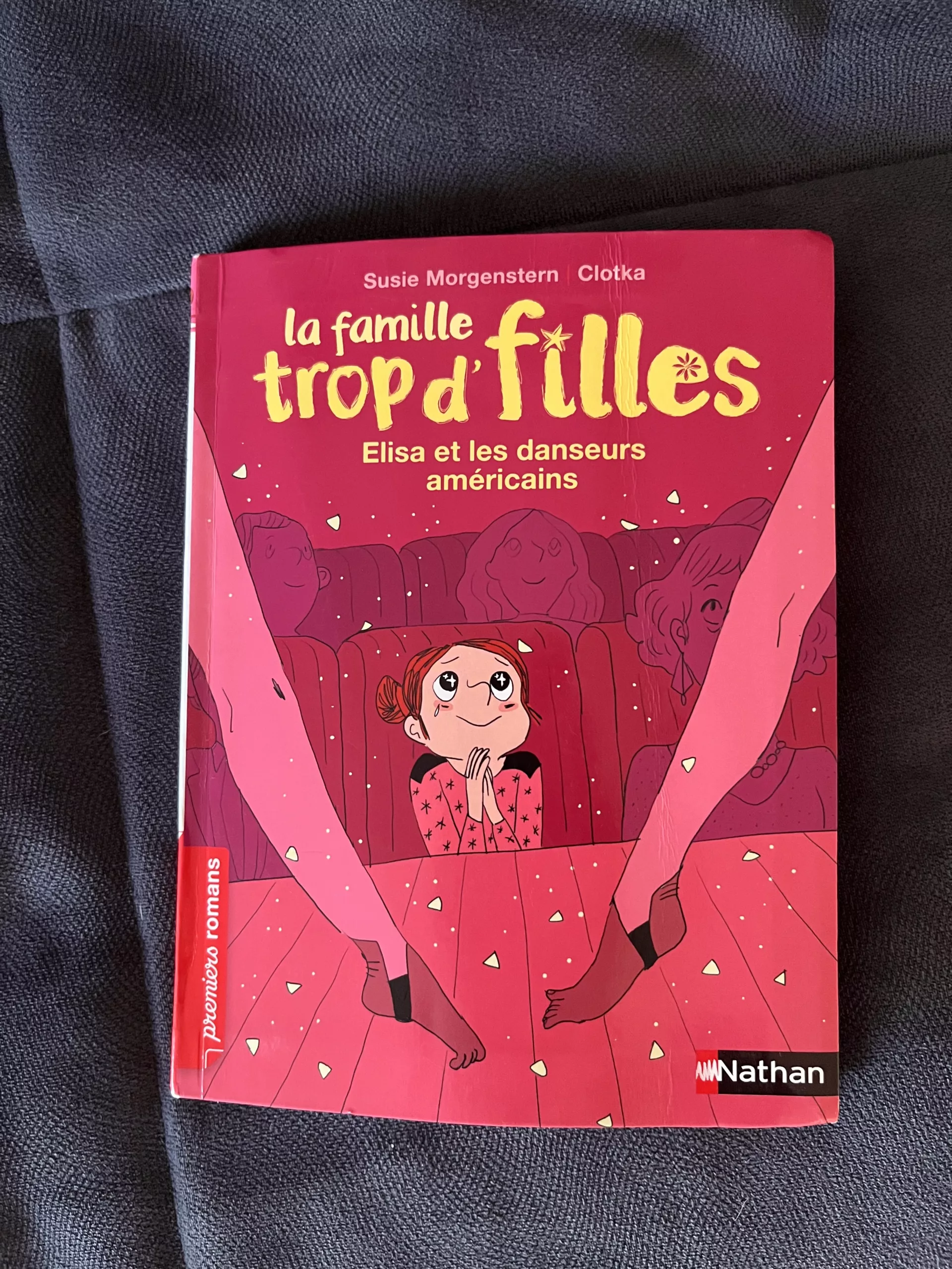 La famille trop d’filles: Elisa et les danseurs américains