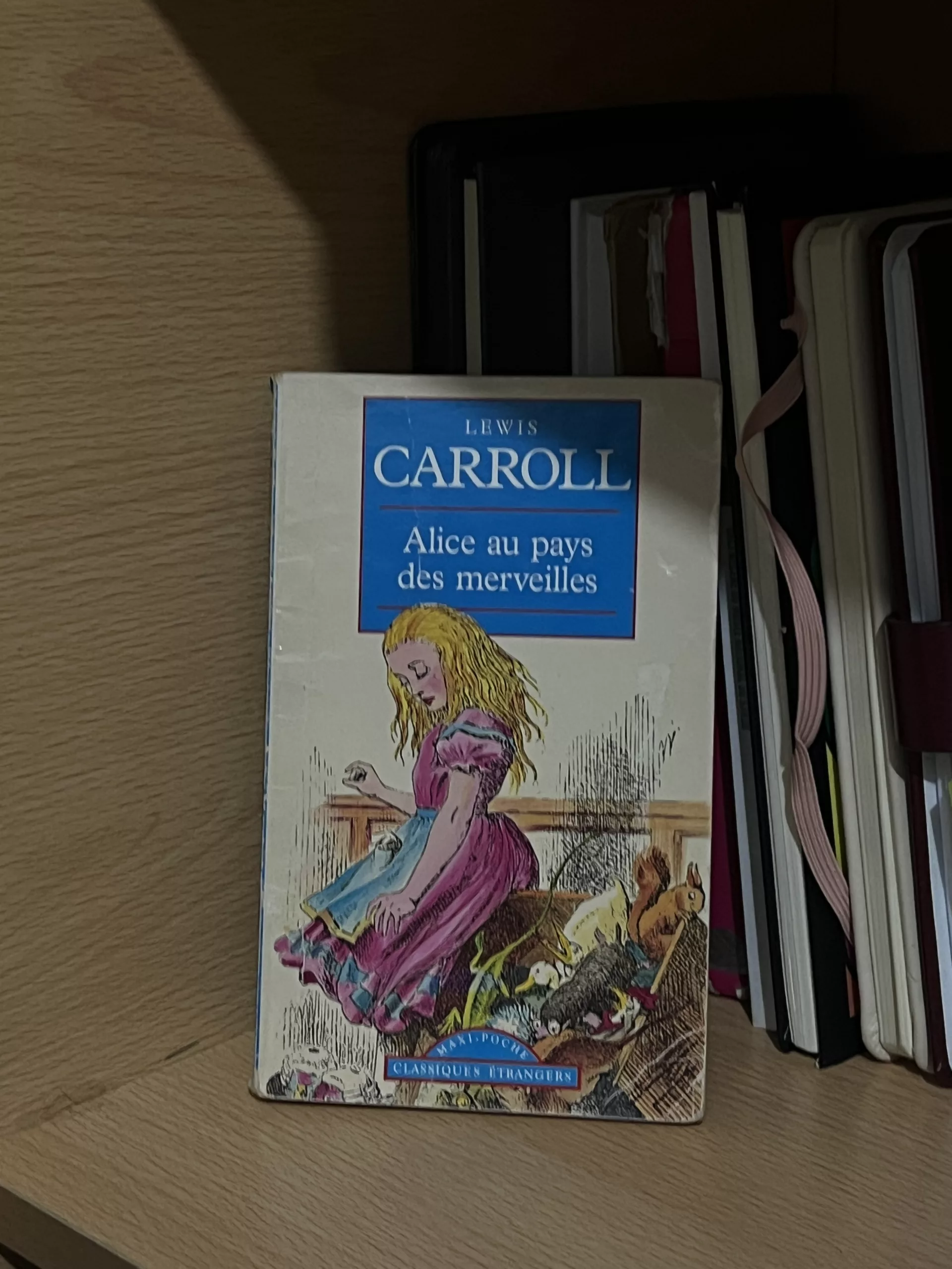 Alice au pays des merveilles