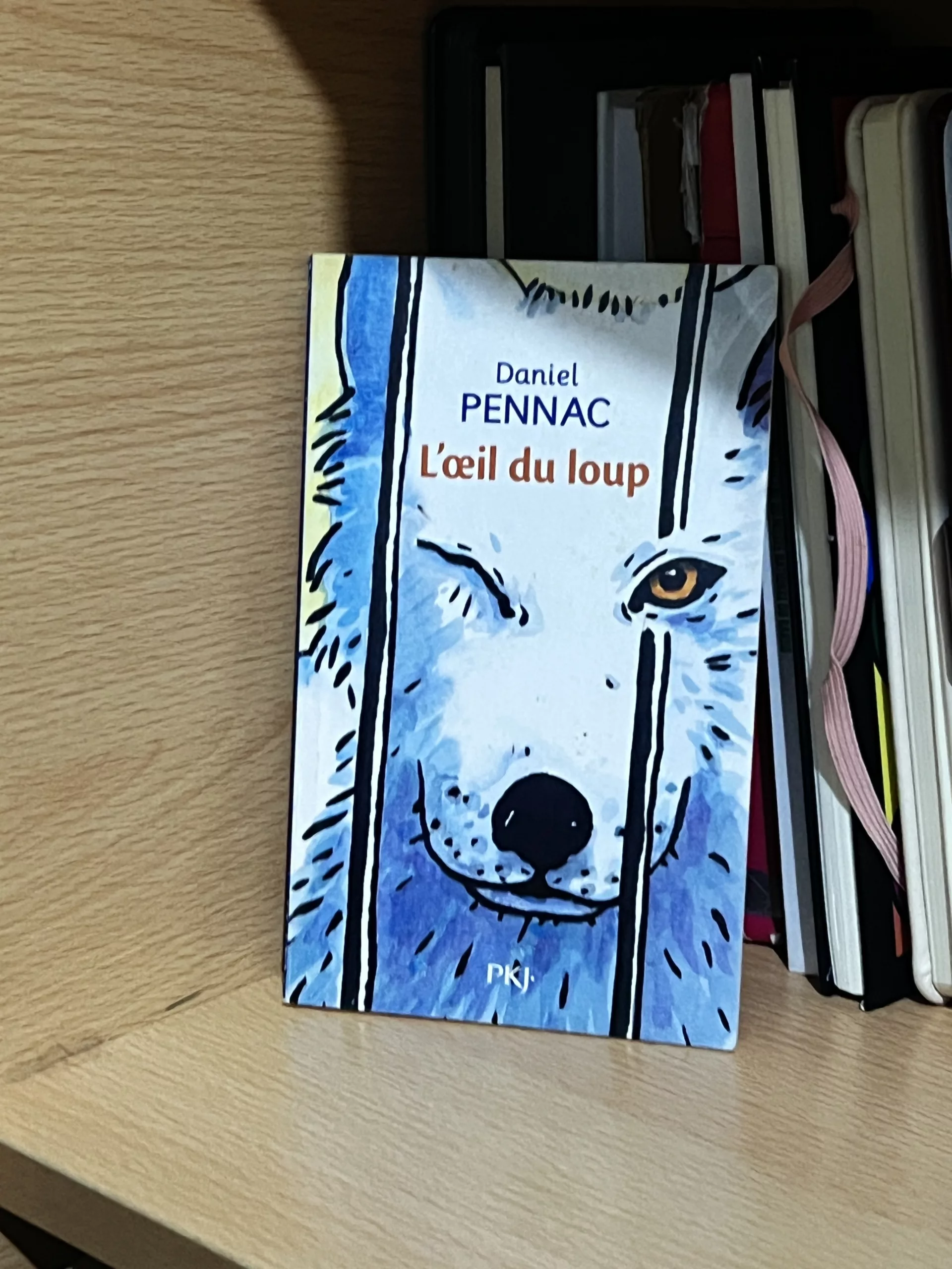 L’oeil du loup de Daniel Pennac