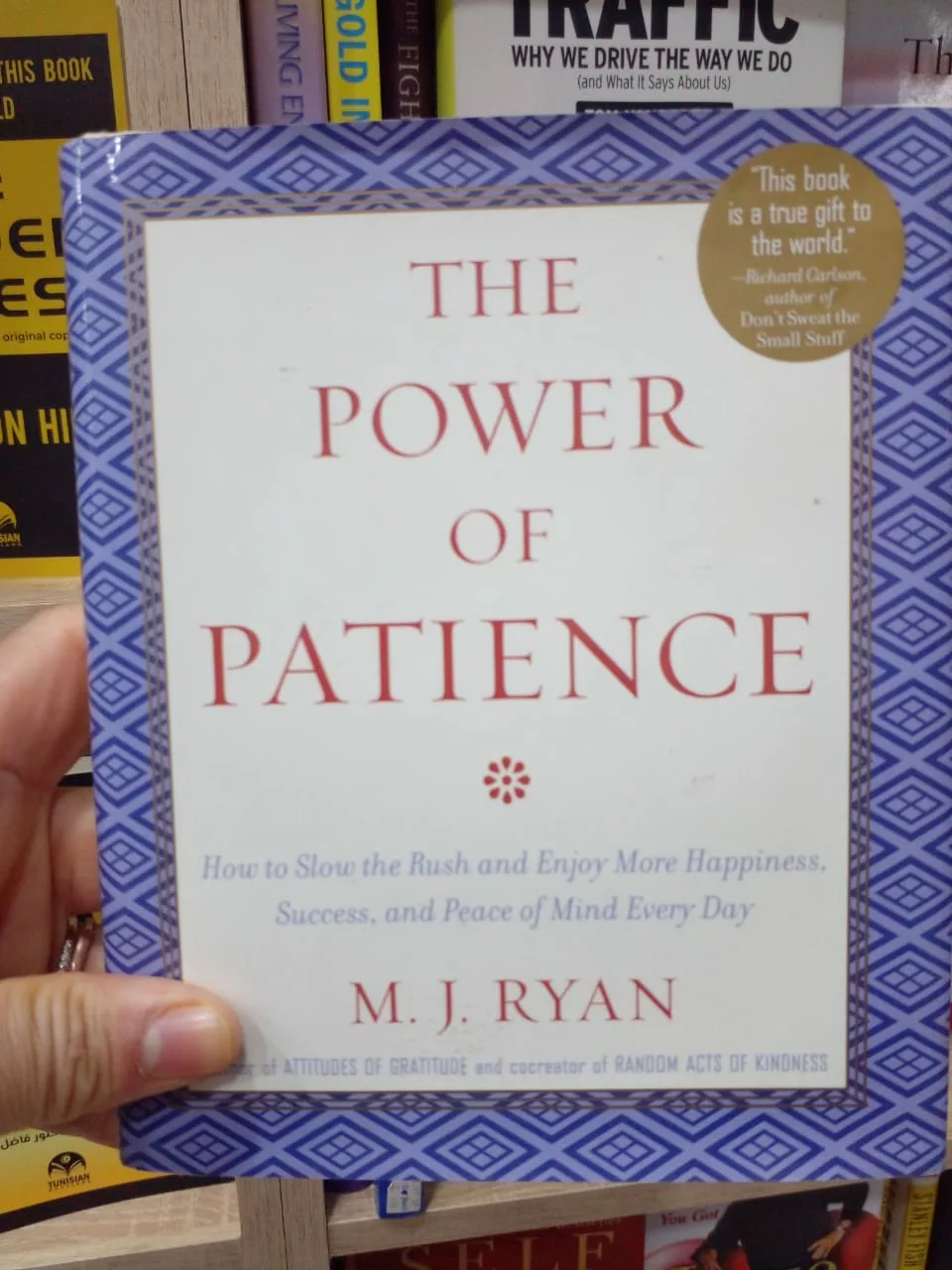 The Power of Patience: How to Slow the Rush and Enjoy More Happiness, Success, and Peace of Mind Every Day by M.J. Ryan