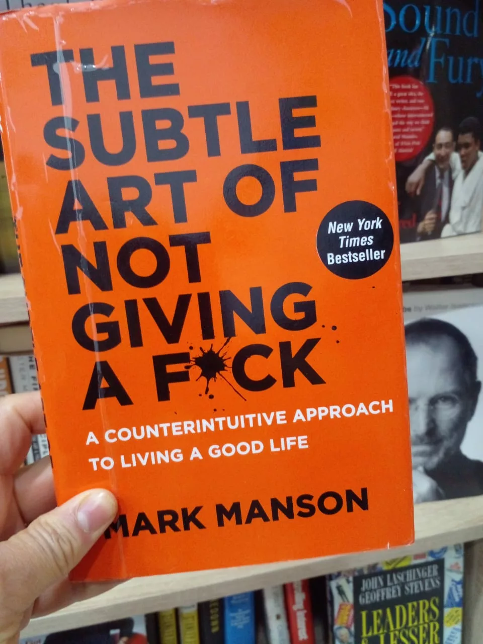 The Subtle Art of Not Giving a Fuck